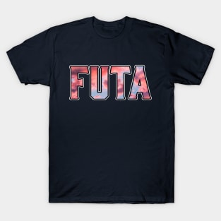 FUTA - Pink Clouds T-Shirt